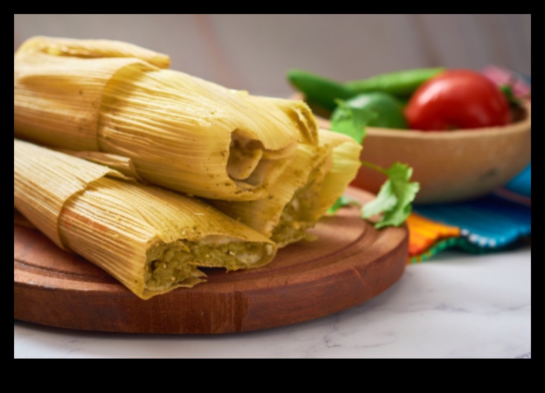 Tamale Time: Unveiling the Art of Mexican Stuffed Delights