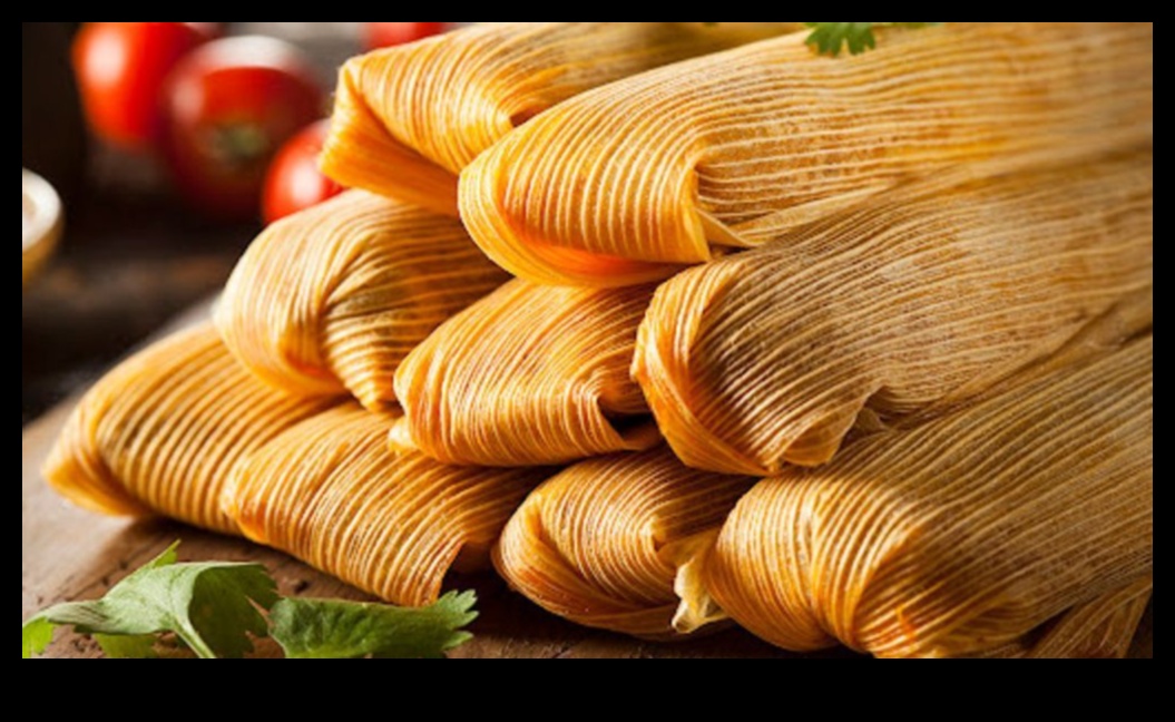 Tamale Time: Unveiling the Art of Mexican Stuffed Delights