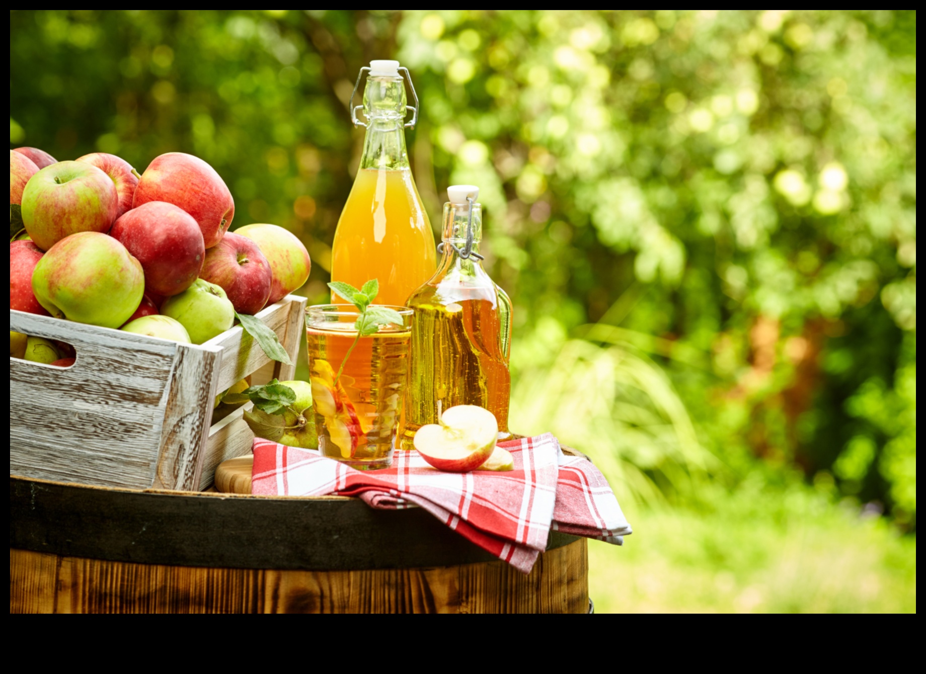 Tart and Tasty: A Guide to Crafting Perfect Apple Cider Vinegar Blends