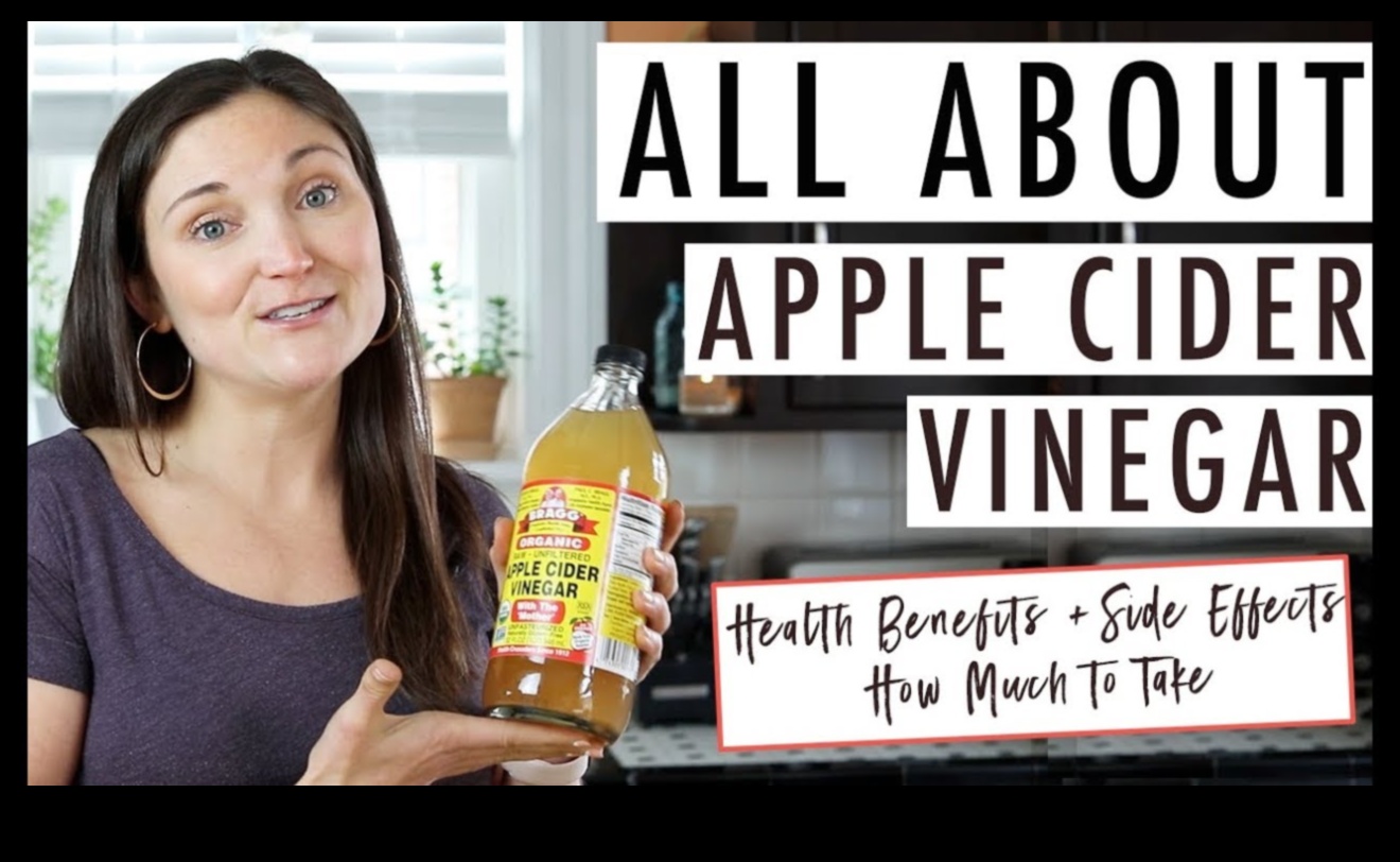 Tart and Tonic The Buzz on Apple Cider Vinegar for Health 1 Tart and Tonic: Elevating Your Wellbeing with Apple Cider Vinegar Sips