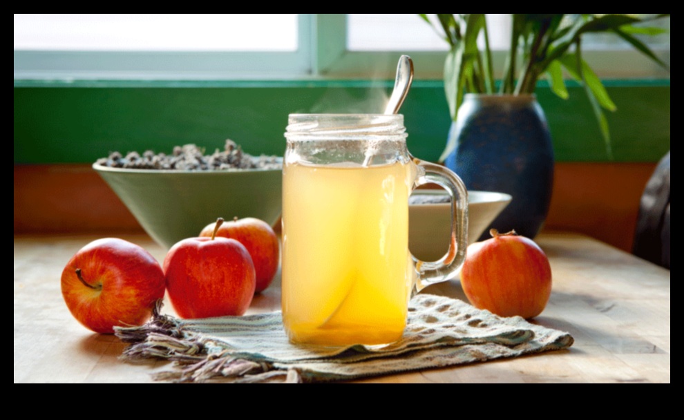 Tart and Tonic The Buzz on Apple Cider Vinegar for Health 5 Tart and Tonic: Elevating Your Wellbeing with Apple Cider Vinegar Sips