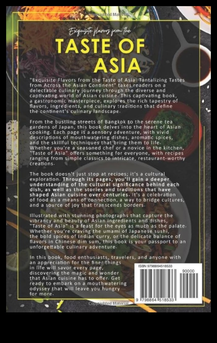 Taste of Asia: A Culinary Odyssey through the Continent