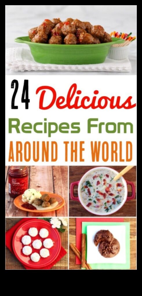 Taste the World with Creative Recipe Ideas 1