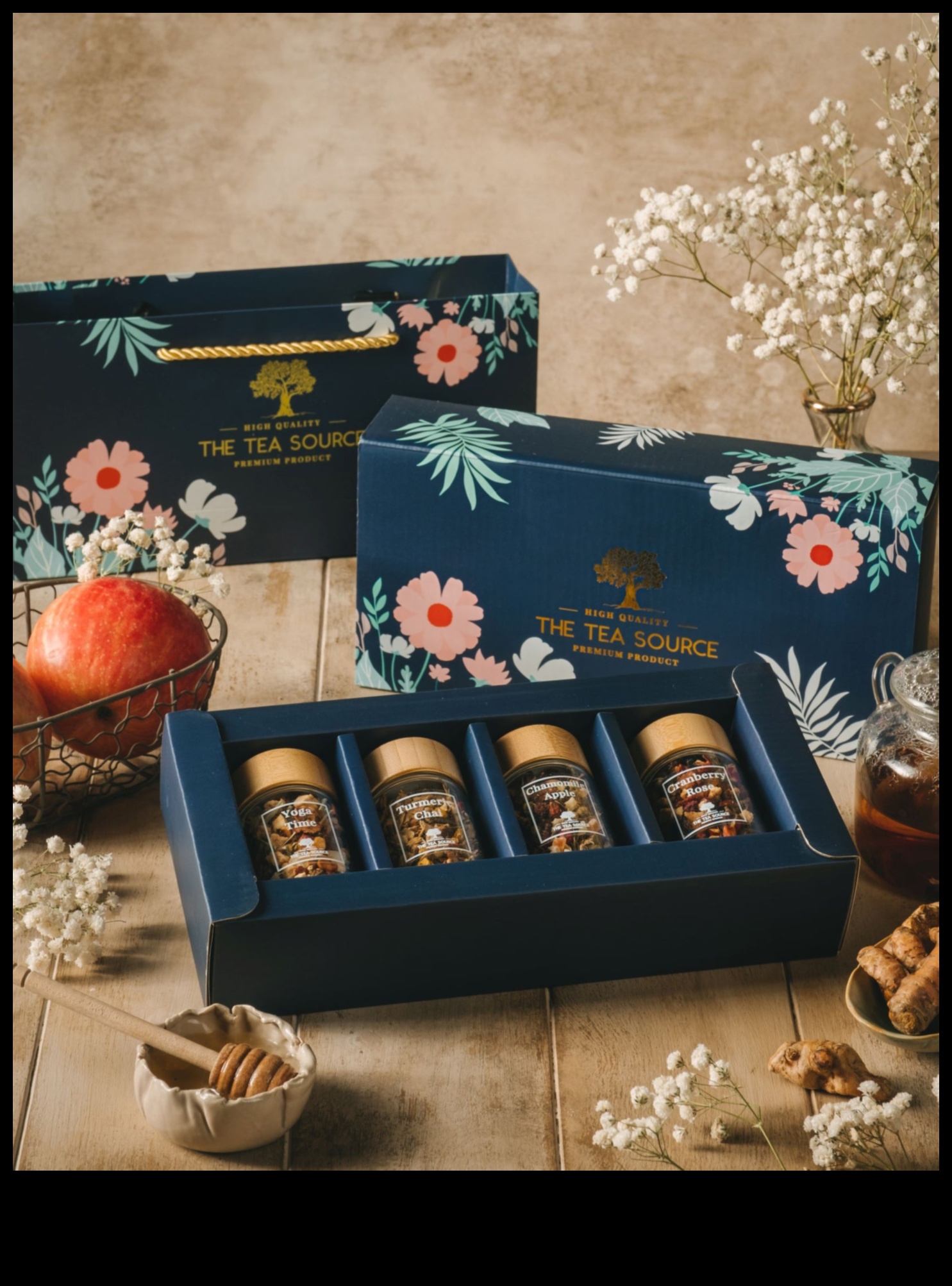 Tea Time Bliss: Discover the Soothing Elegance of Asian Infusions