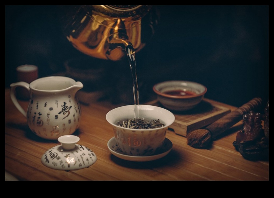 Tea Time Travels: Infuse Elegance into Every Cup with Asian Flavors