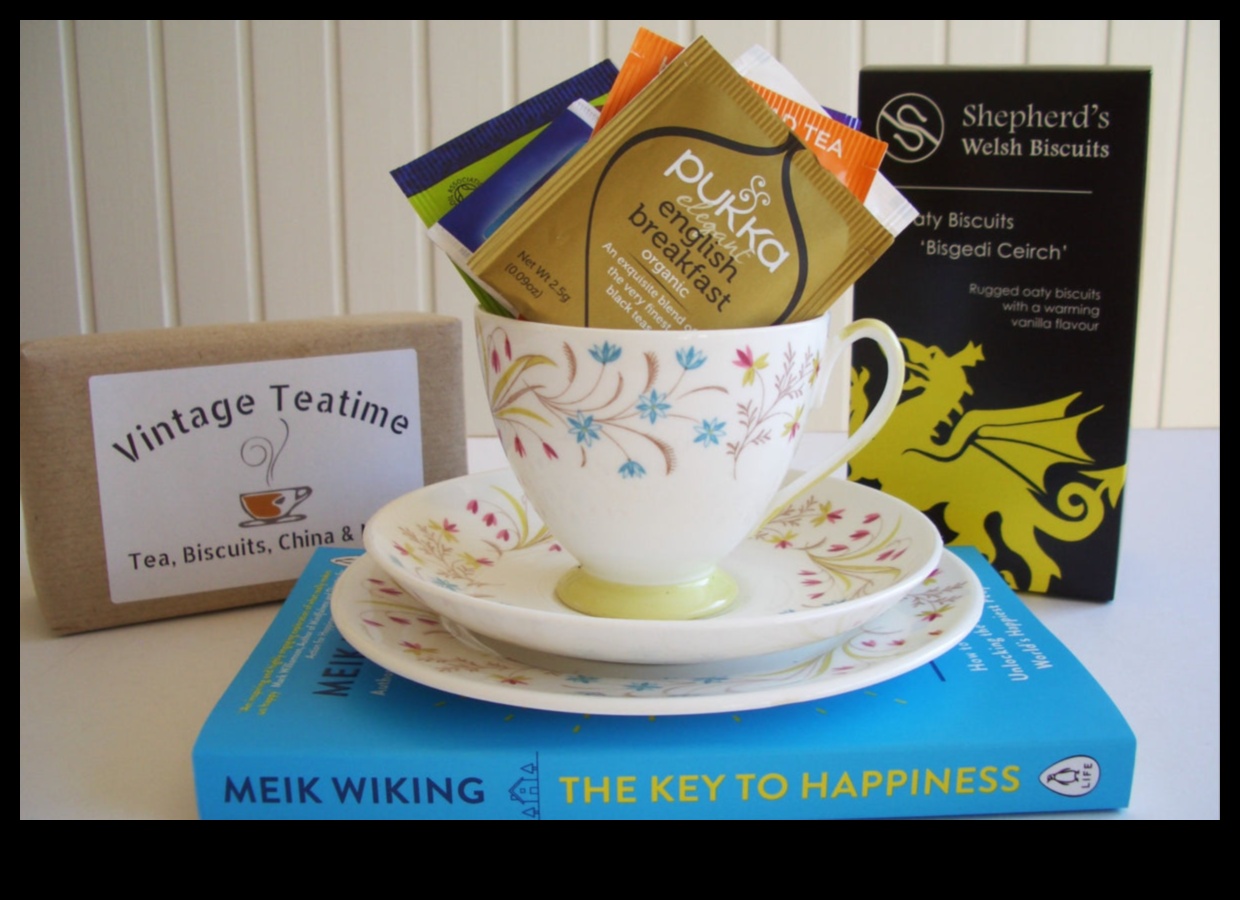 Teatime Tranquility: Gifts for the Tea Connoisseur