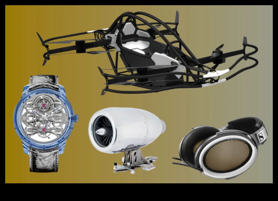 Tech Tales: Futuristic Gifts Spinning Technological Narratives