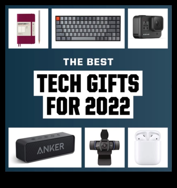 Tech Tales: Futuristic Gifts Spinning Technological Narratives