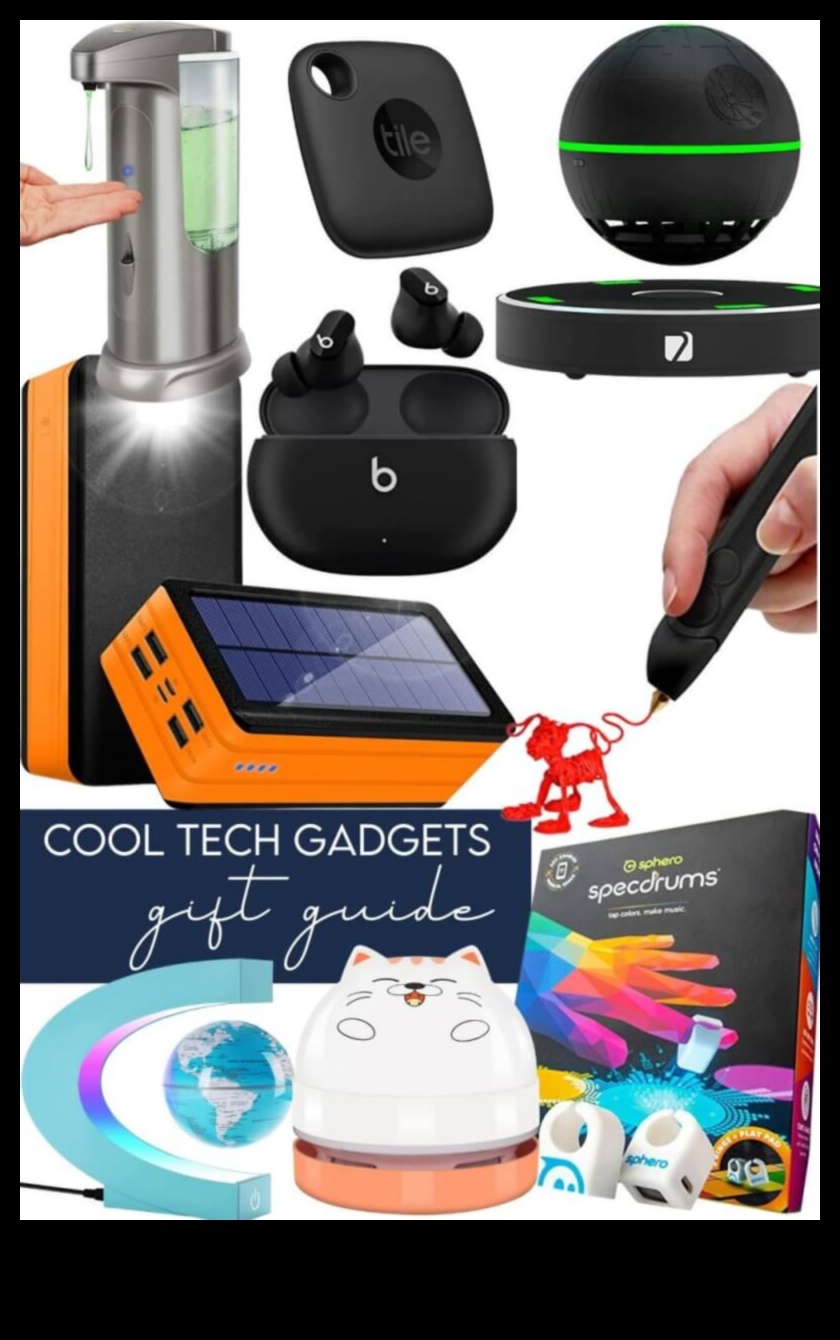Tech Temptations: Cutting-Edge Gadgets for the Digital Aficionado