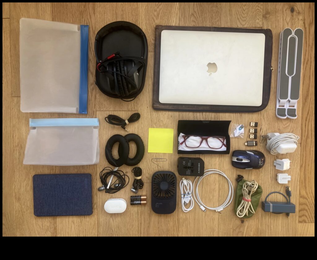 Tech Terrain Cutting-Edge Gadgets for the Digital Nomad 1