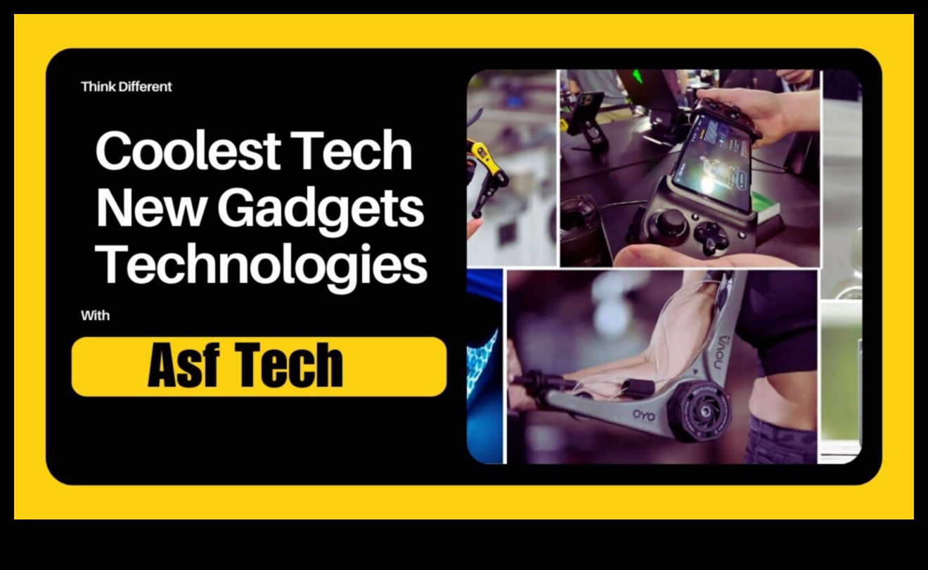 Tech Titan: Cutting-Edge Gadgets for the Digital Maven