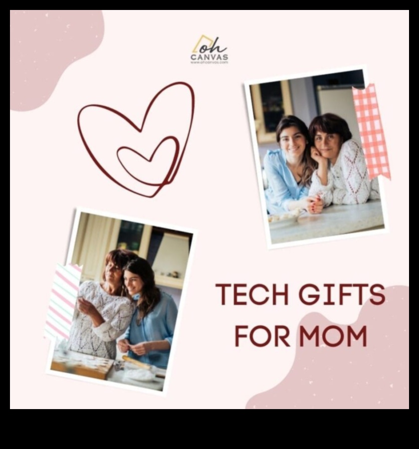 Tech Trailblazer Cutting-Edge Gifts for the Tech-Savvy Mom 1