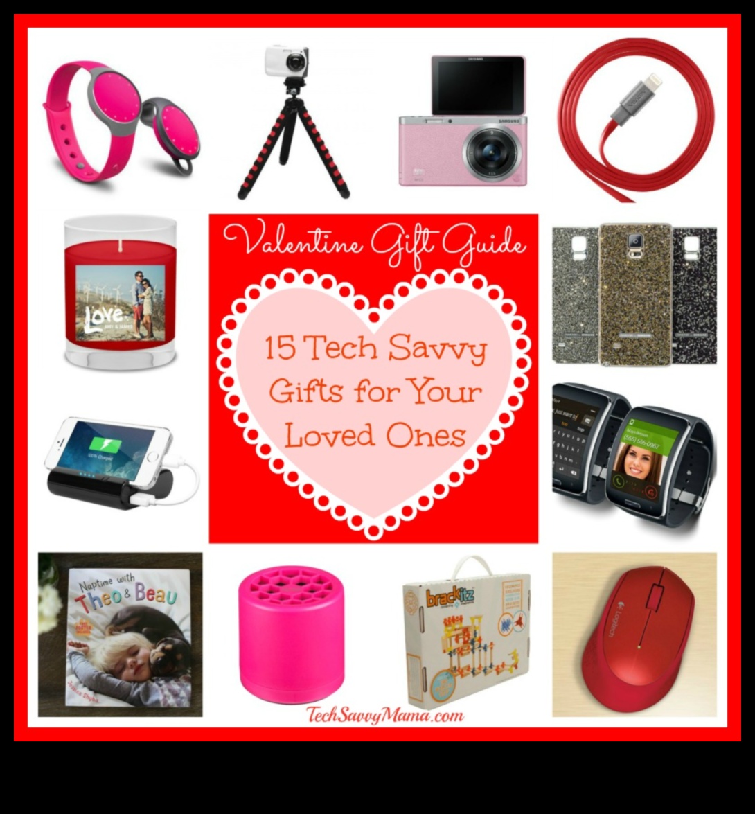 Tech Treasures: Cutting-Edge Gifts for the Tech-Savvy Valentine's Day