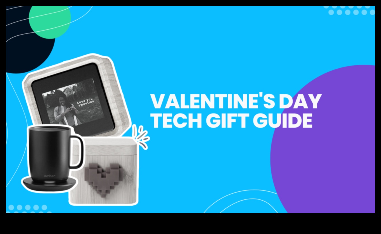 Tech Trends: Cutting-Edge Gifts for a Tech-Savvy Valentine's Day