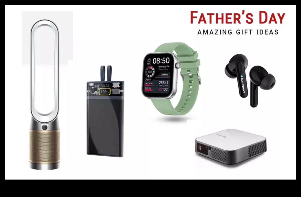 Tech Trends: Futuristic Gift Advice for Father's Day