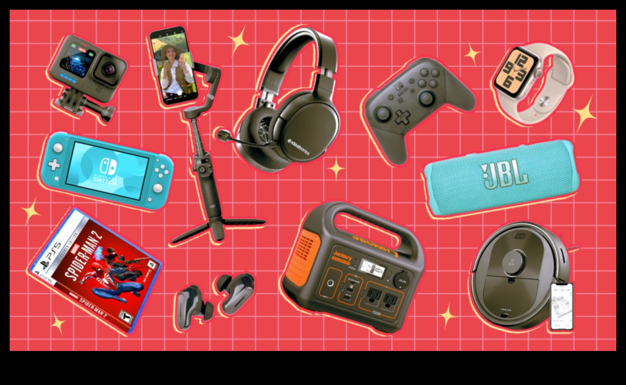 Tech Trinkets: Small Gadgets with Big Impressions