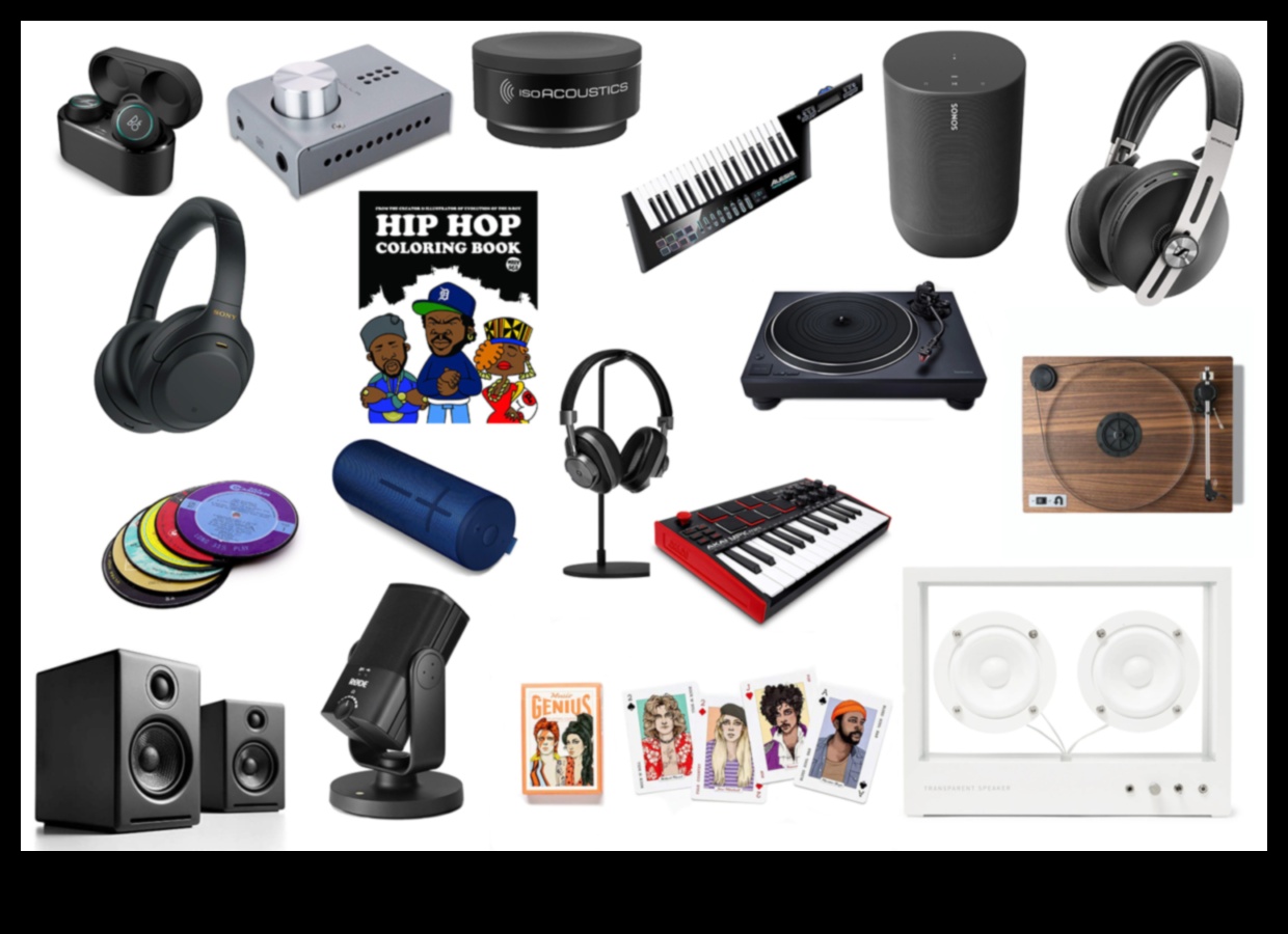 Tech Tunes: Musical Gifts for Audiophiles and Gadget Lovers