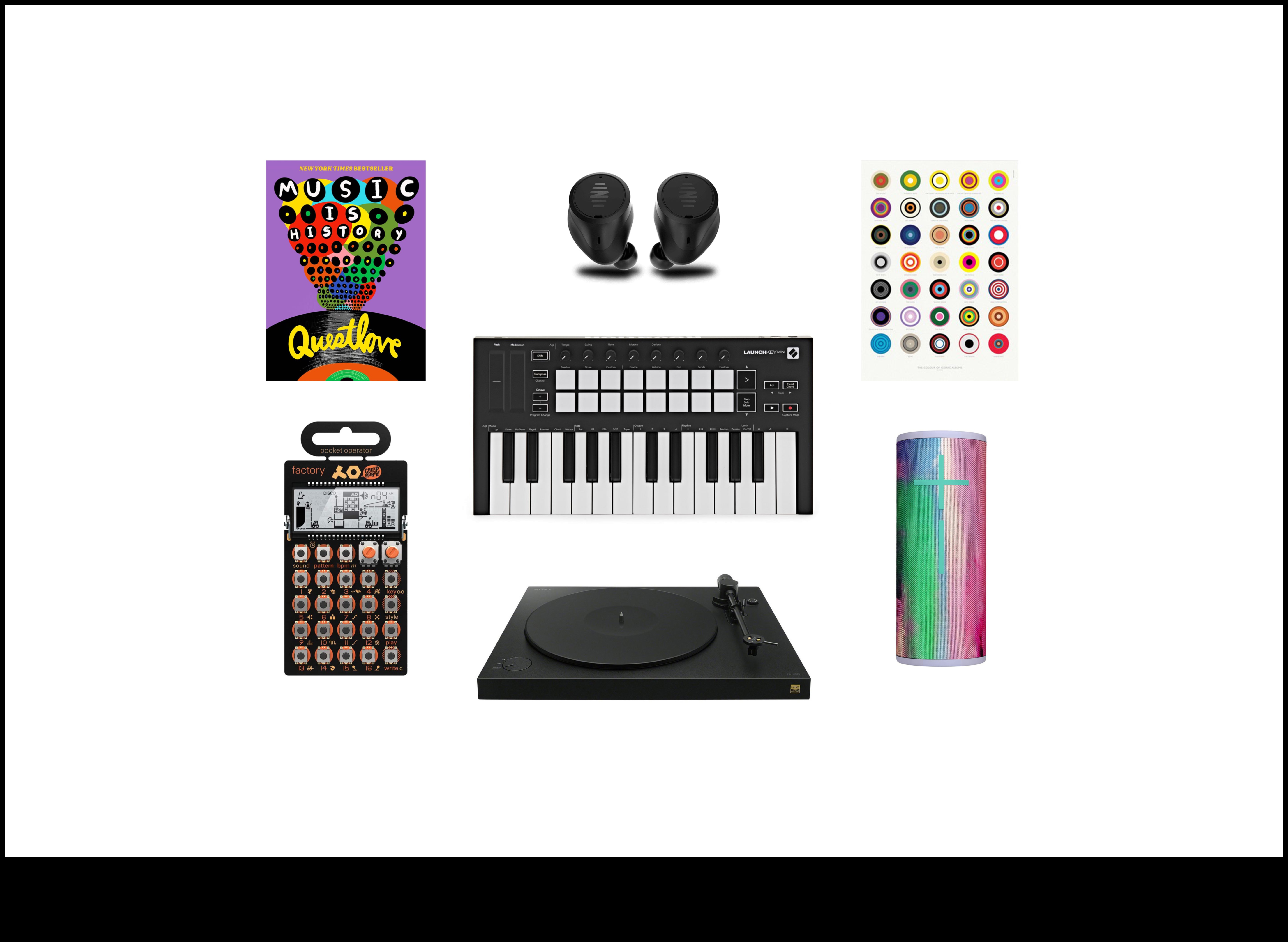 Tech Tunes: Musical Gifts for Audiophiles and Gadget Lovers