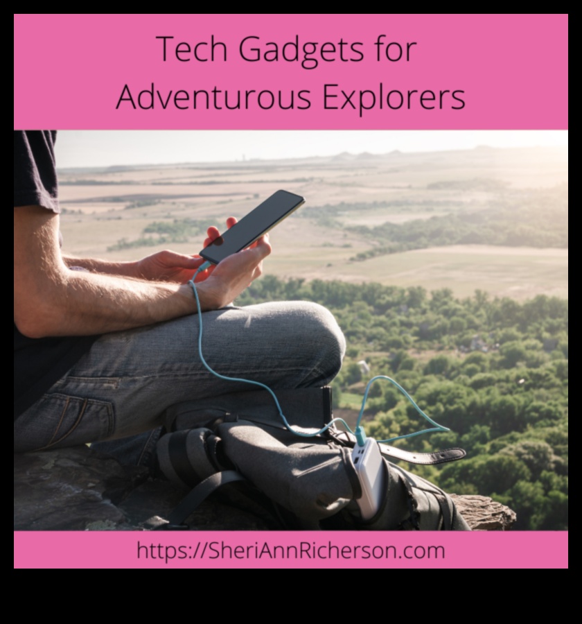 Techie Triumphs Innovative Gadgets for Digital Explorers 1