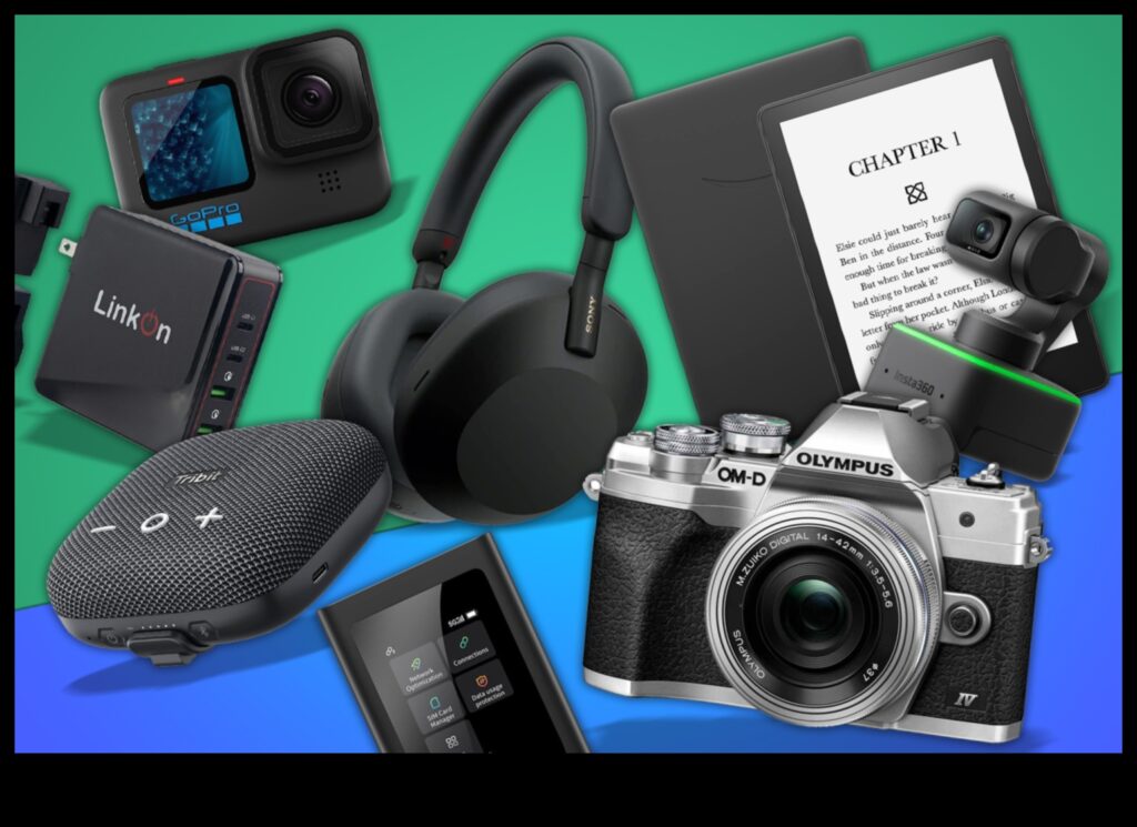 Techie Triumphs Innovative Gadgets for the Digital Explorer 1