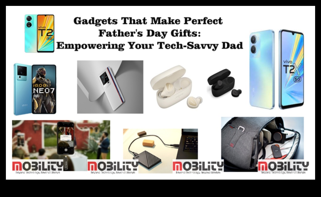Techno Tidings: Gadget Gift Advice for the Tech-Savvy Dad