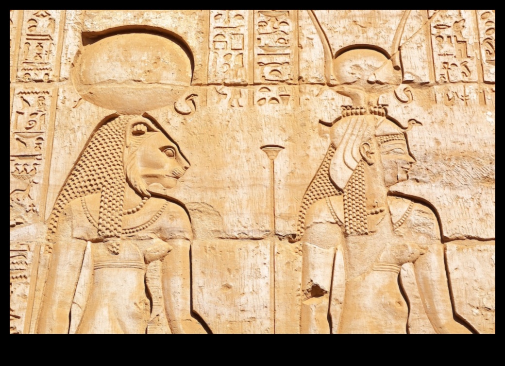 Temple Tales: Religious Rituals in Egyptian Art