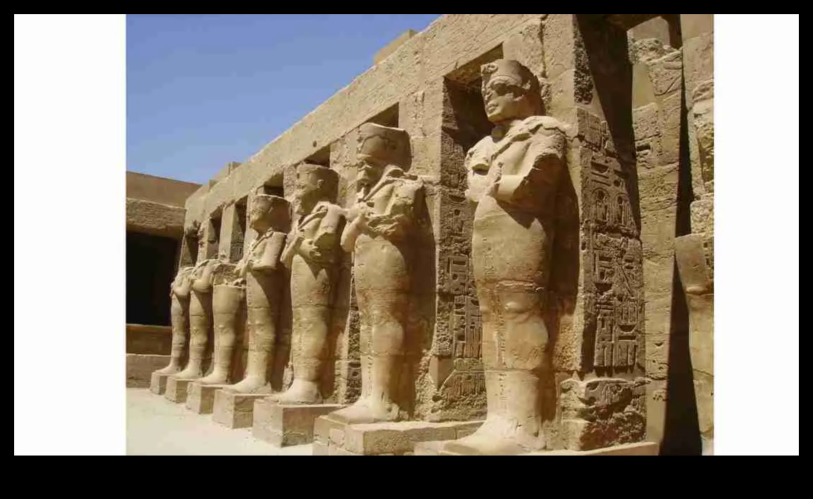 Temple Tales: Religious Rituals in Egyptian Art