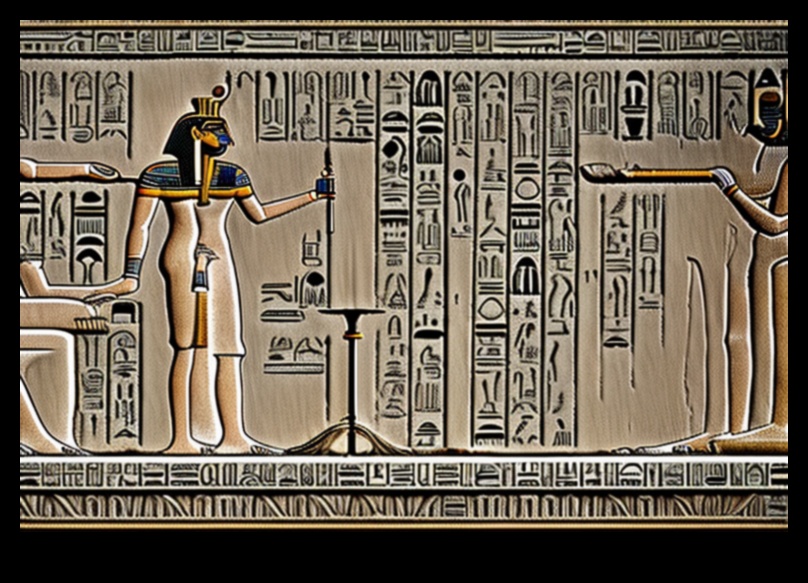 Temple Tales: Religious Rituals in Egyptian Art