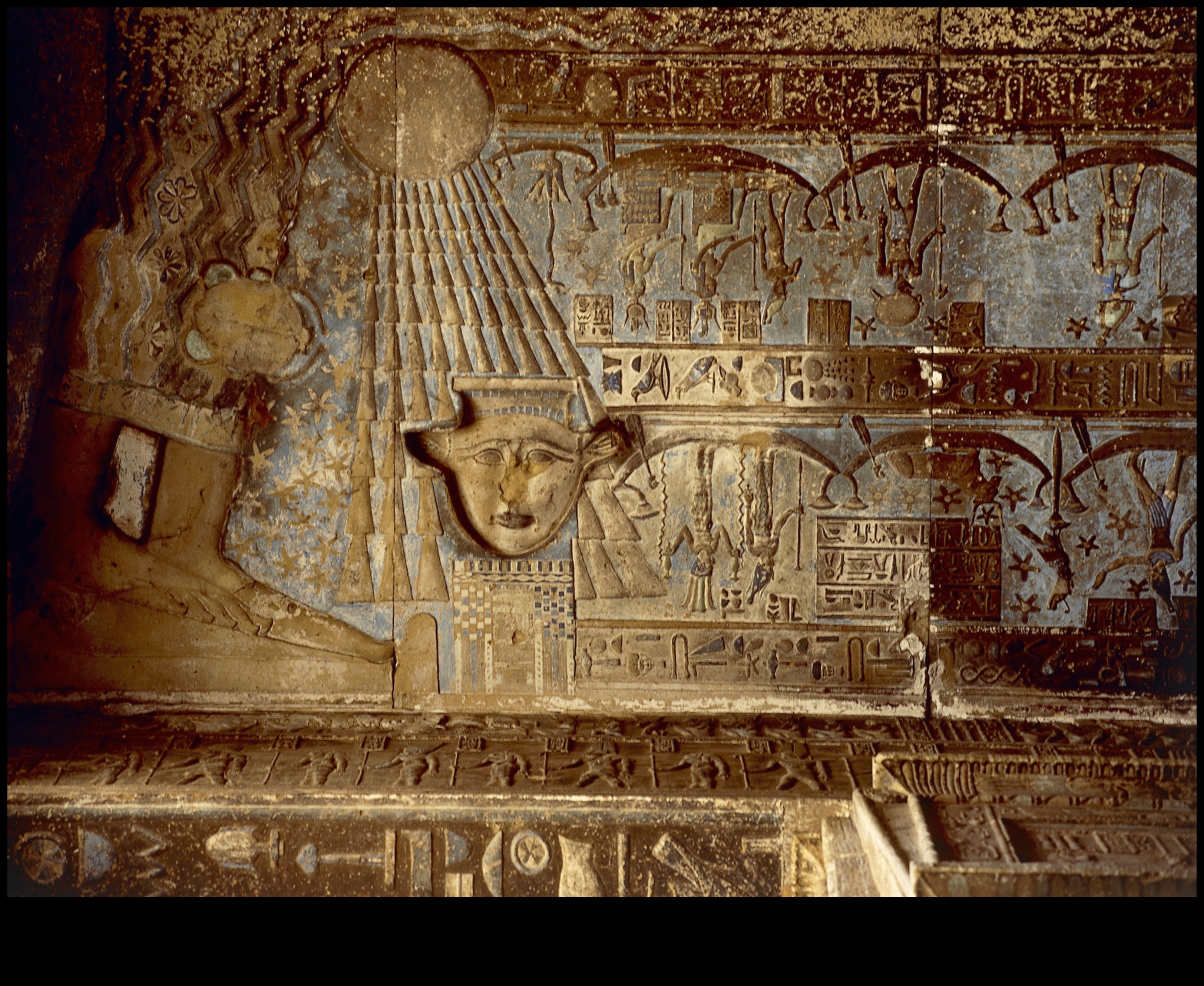 Temple Tales: Religious Rituals in Egyptian Art