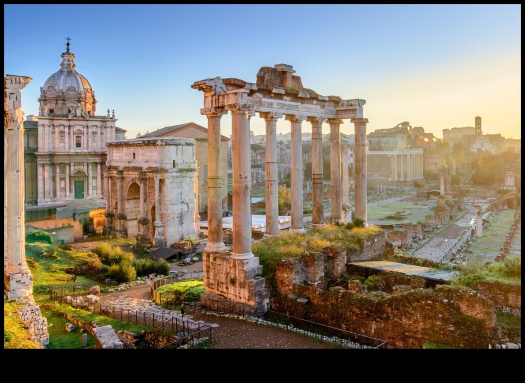 Temple Treasures A Glimpse into the Sacred World of Ancient Rome 1