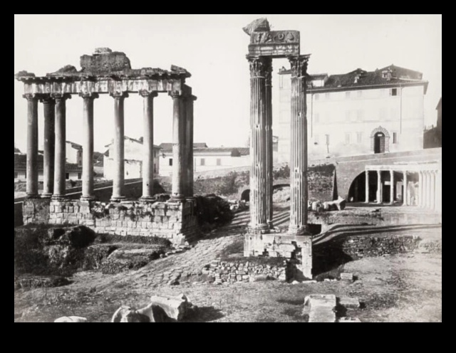 Temple of Saturn A Timeless Marvel of Roman Architecture 1