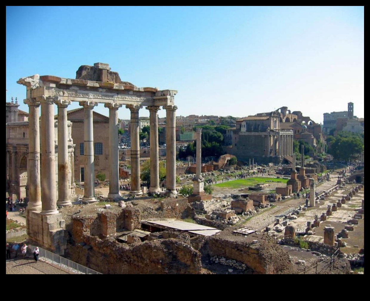Temple of Saturn: Architectural Marvels in Roman Forum