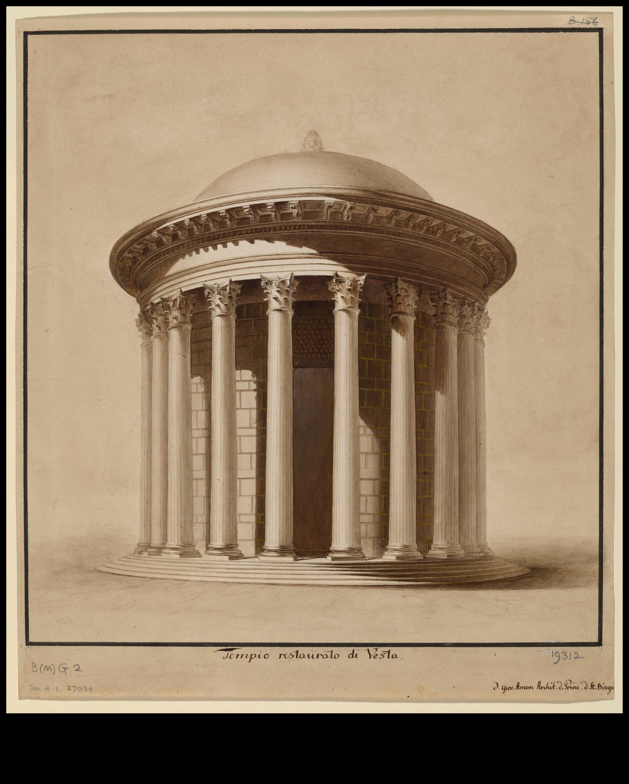 Temple of Vesta: Architectural Elegance in Roman Temples