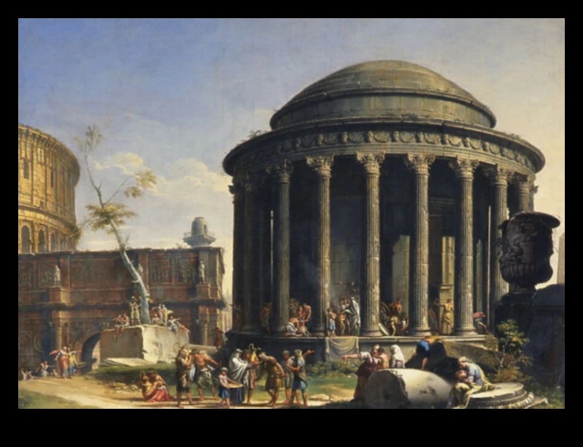 Temple of Vesta: Architectural Elegance in Roman Temples