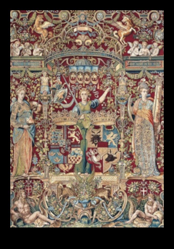 Temporal Tapestries: Weaving Narratives in Baroque Artistic Textiles