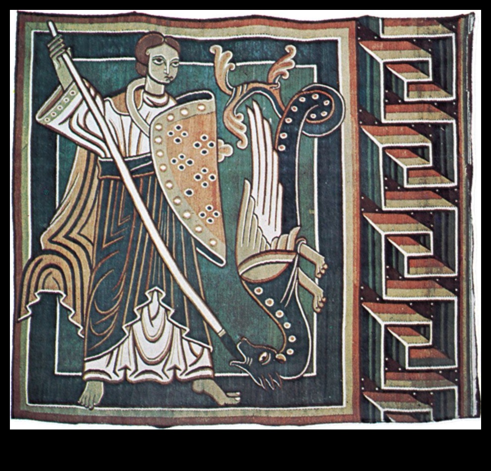 Temporal Tapestry: Weaving Narratives in Ancient Art Forms