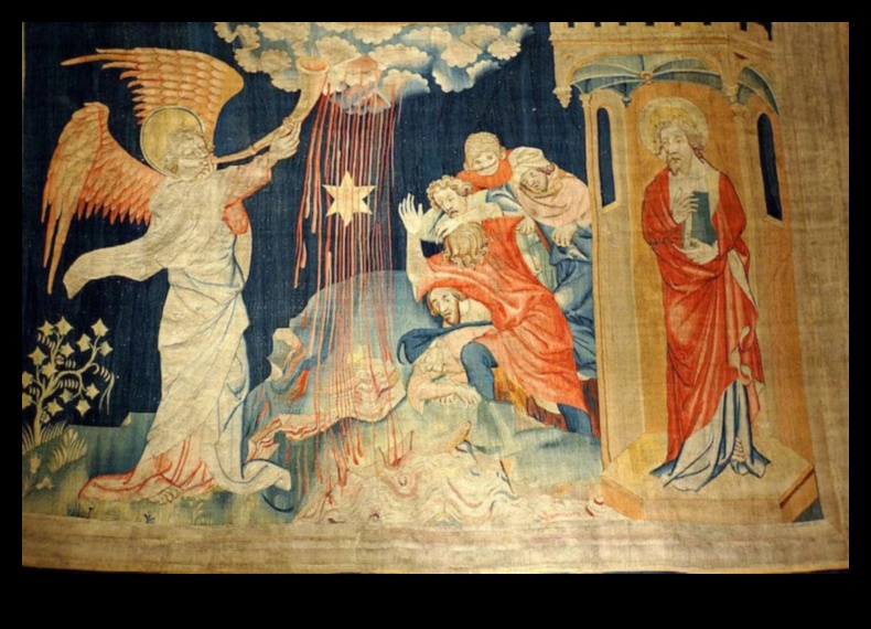 Temporal Tapestry: Weaving Narratives in Ancient Art Forms