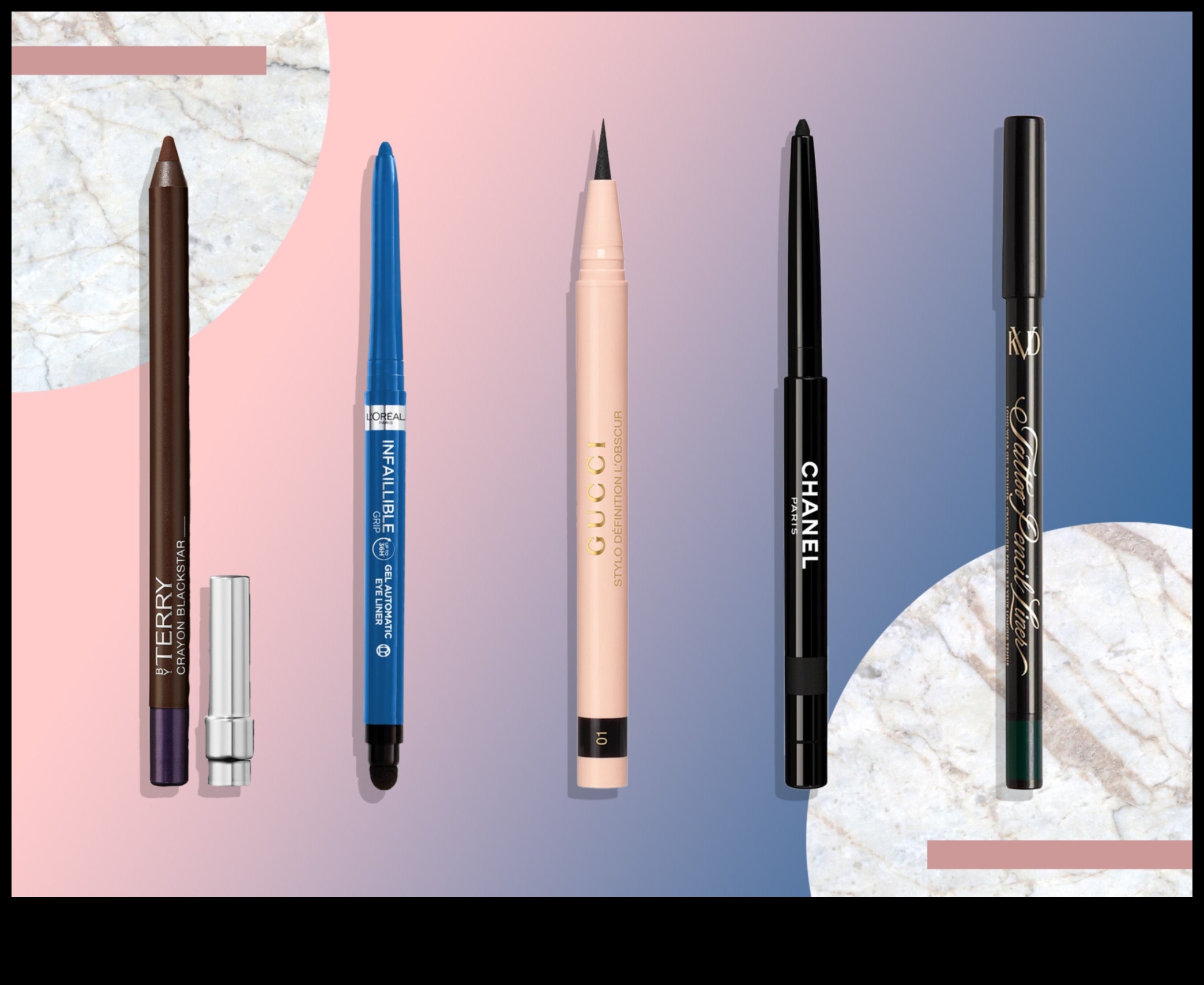 Eyeliner Formulas: What Ingredients Make the Best Long-Lasting Products?