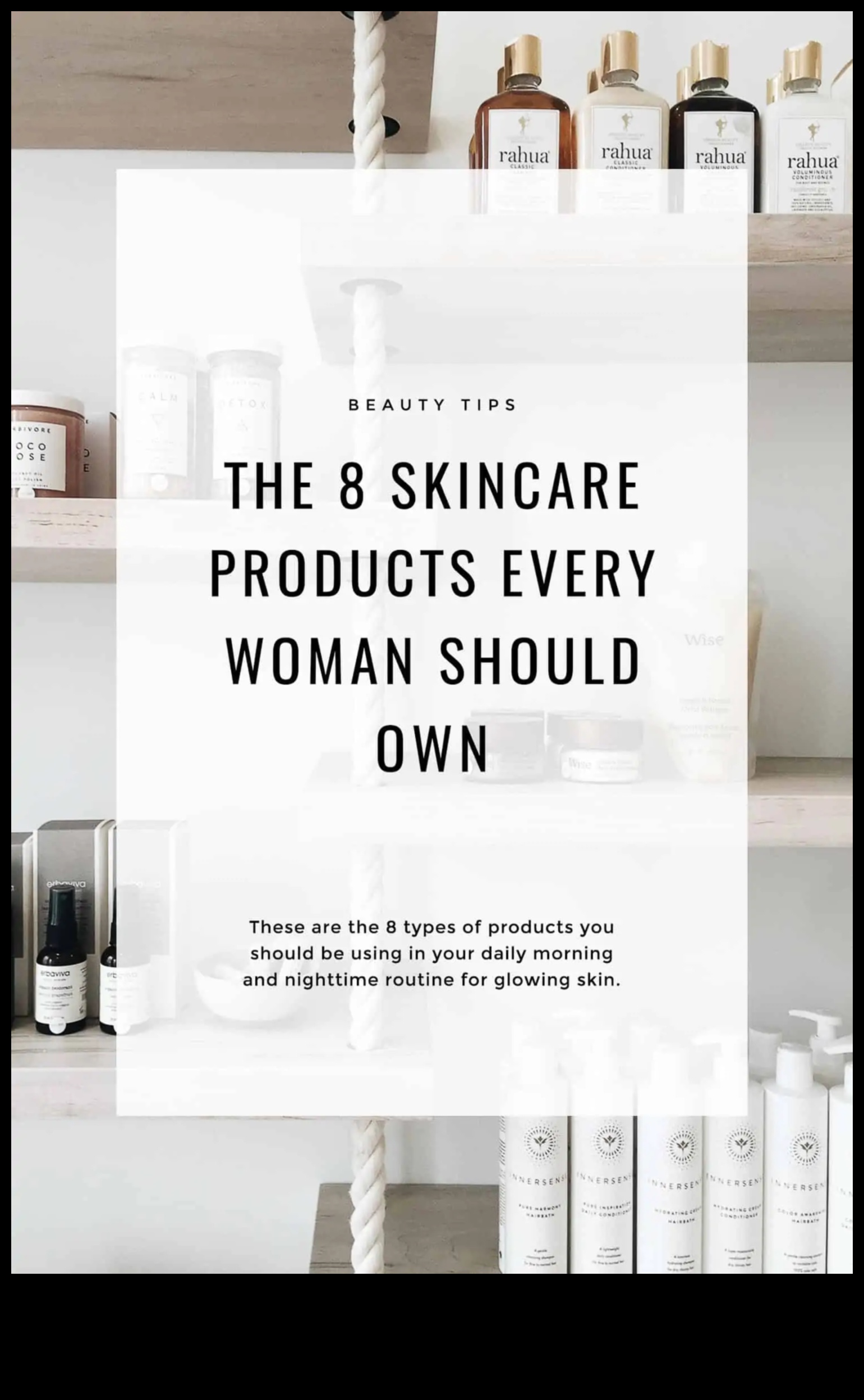 Essential Skincare Products Every Makeup Lover Should Own