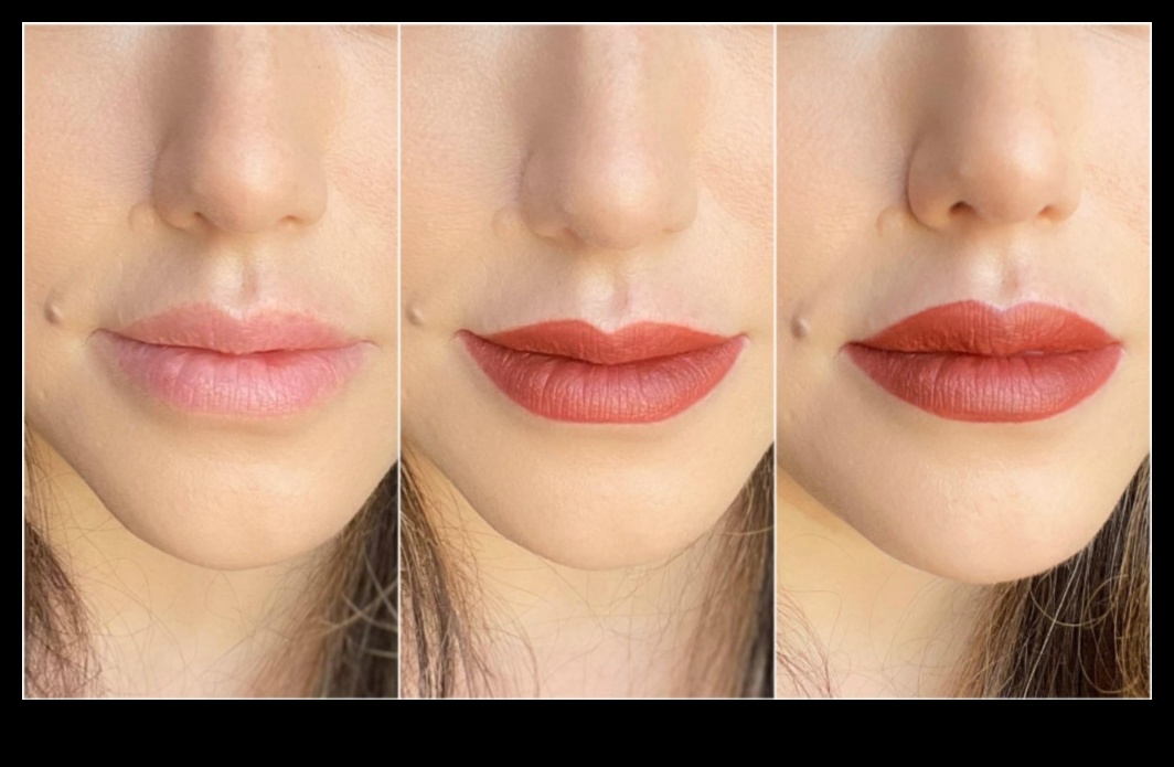 The Allure of Bare Lips: Exploring the Simplicity of Natural Lip Makeup