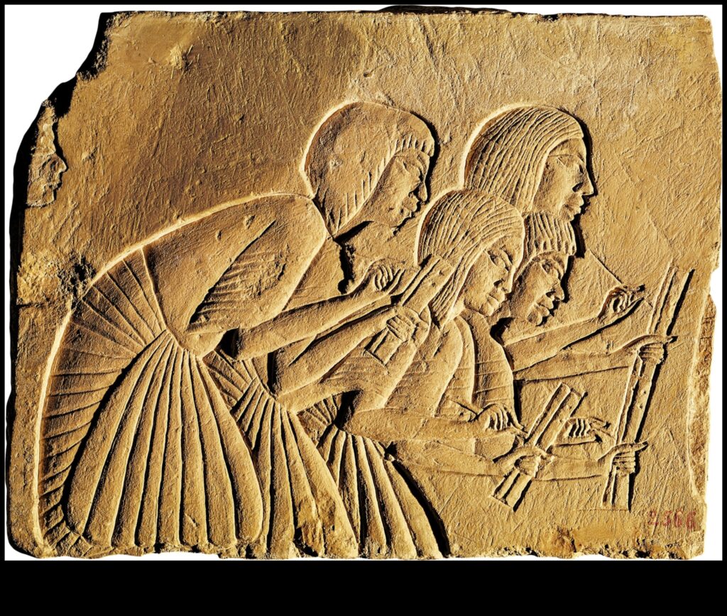 The Amarna Revolution A Radical Shift in Egyptian Art 1