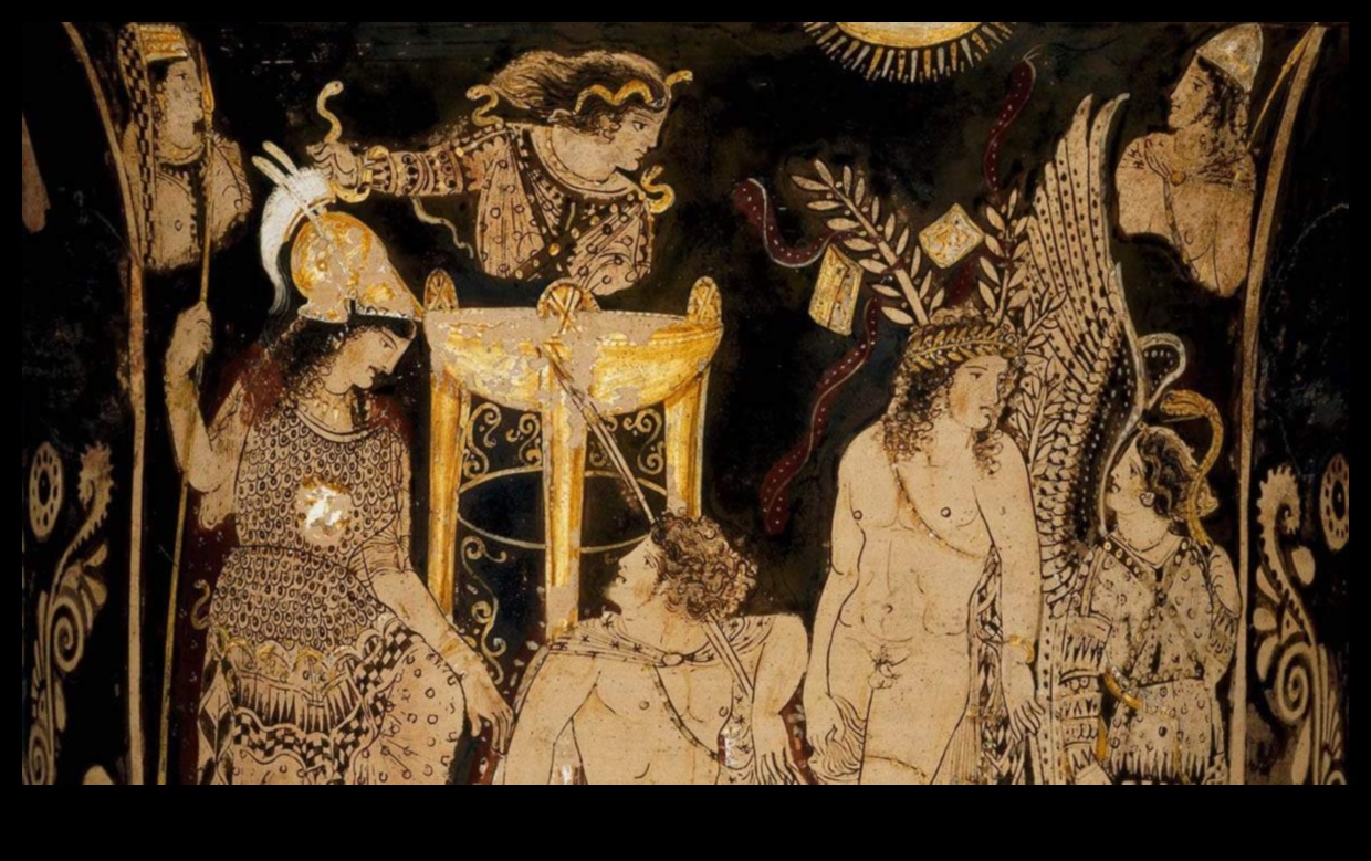 Olympic Oracles: Divination in Ancient Greek Art