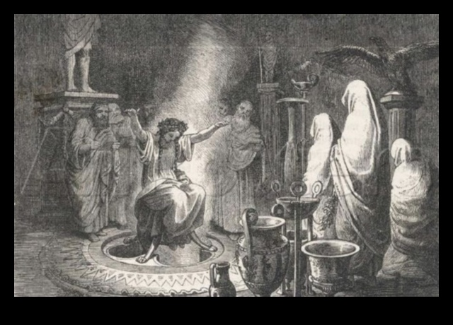 Olympic Oracles: Divination in Ancient Greek Art