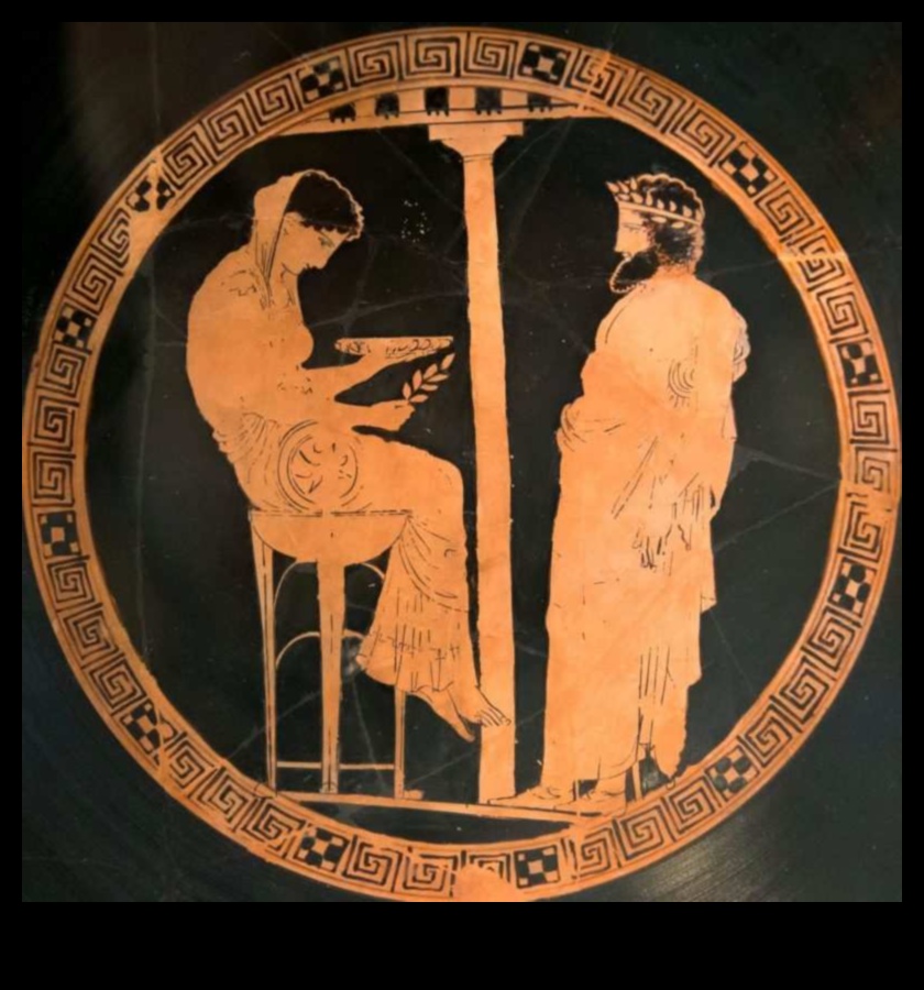 Olympic Oracles: Divination in Ancient Greek Art