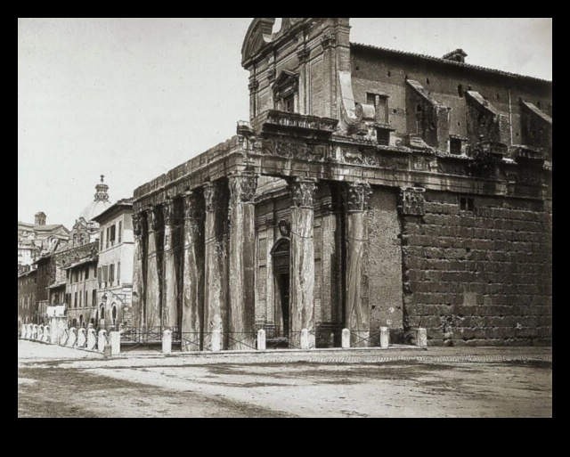 The Architectural Splendor of Ancient Rome's Forum Facades 2 Forum Facades: The Artistic Splendor of Ancient Rome's Public Spaces