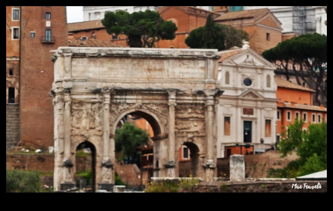 The Architectural Splendor of Ancient Rome's Forum Facades 3 Forum Facades: The Artistic Splendor of Ancient Rome's Public Spaces