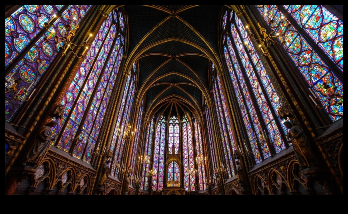 Architectural Elegance: Exploring Medieval Art in Cathedral Designs