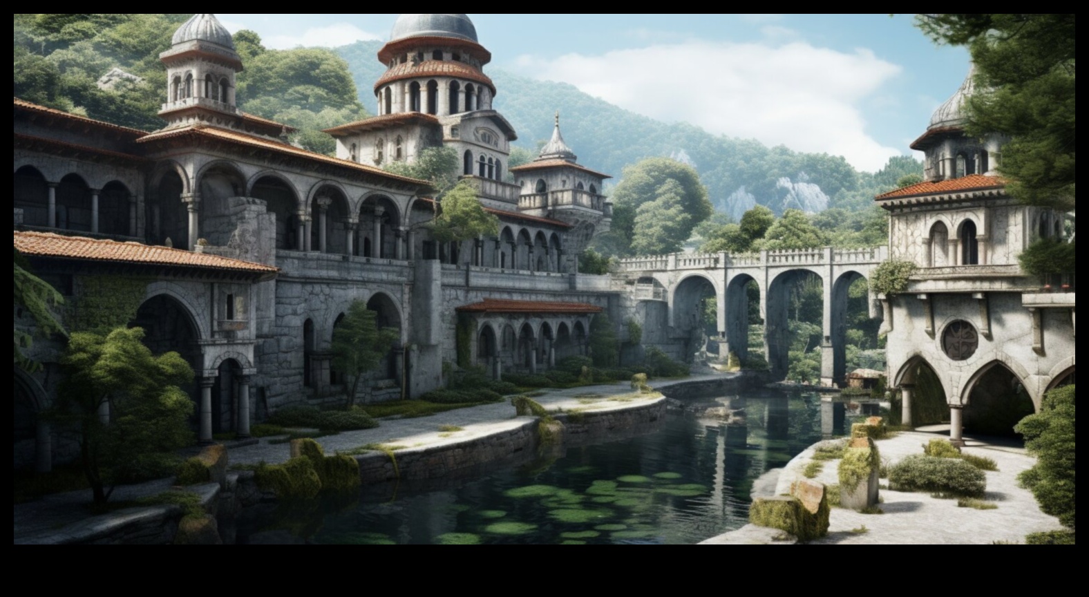 Abbey Artistry: Scenes of Monastic Life in Gothic Abbeys