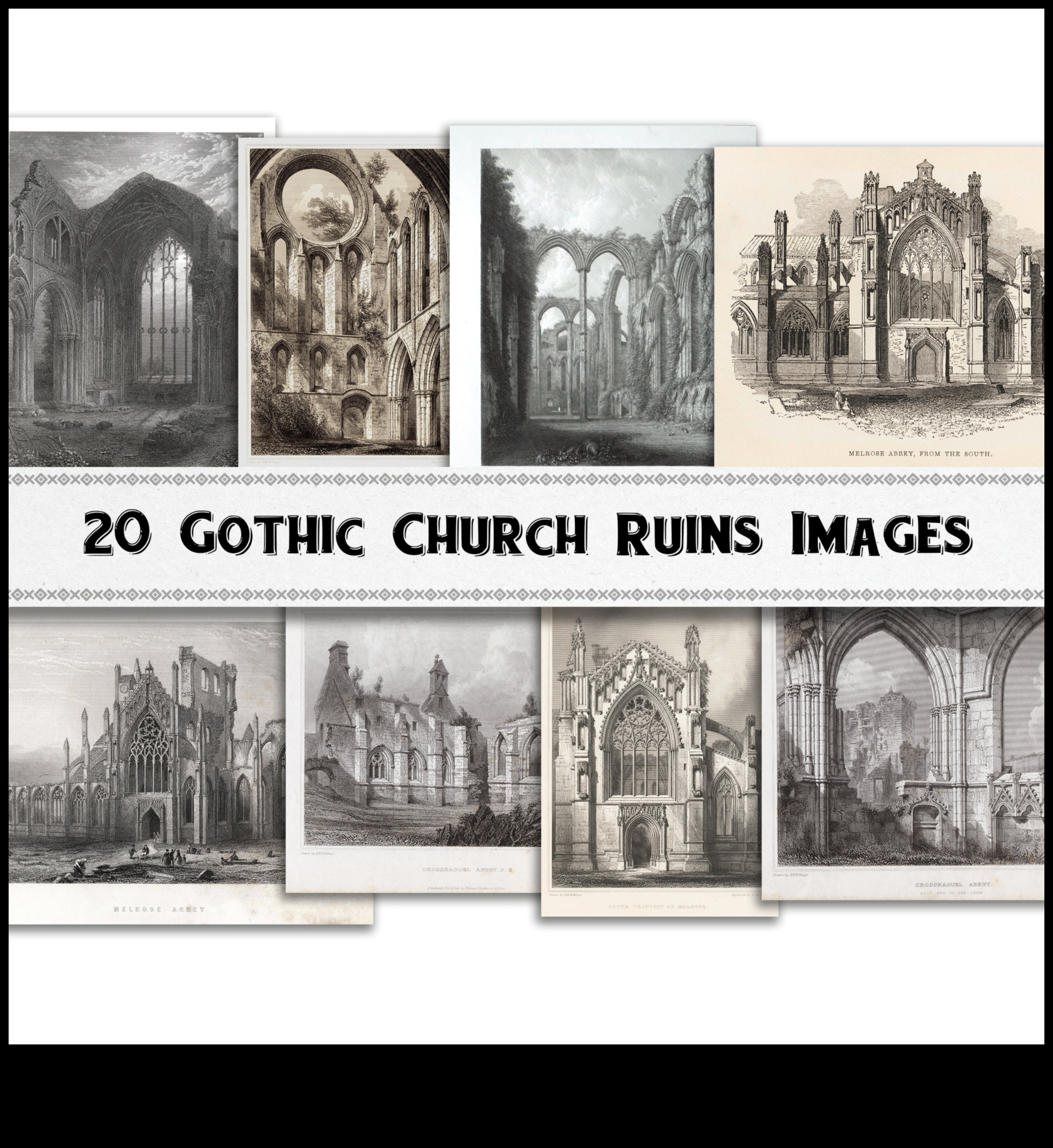 Abbey Artistry: Scenes of Monastic Life in Gothic Abbeys