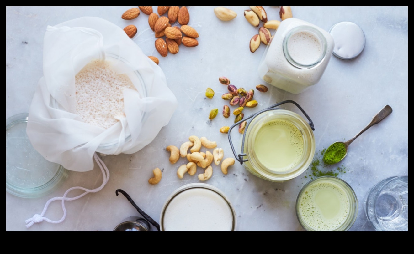 The Art of Almond Milk Crafting Tips and Inspirations for Nut Milk Enthusiasts 1 The Art of Almond Milk Crafting: Tips and Inspirations for Nut Milk Enthusiasts